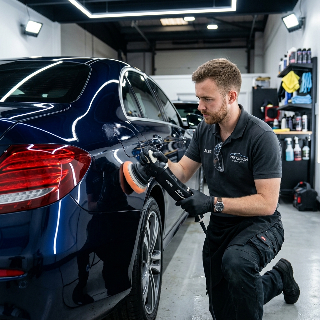 Professional detailing process
