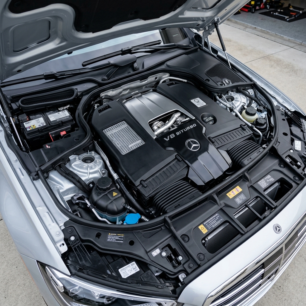 Engine bay service